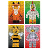 Chronicle Books LEGO Mystery Minifugre Mini 126 Piece Puzzle - Radar Toys