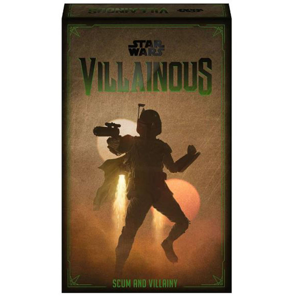 Ravensburger Star Wars Villainous Scum And Villainy