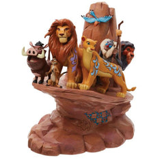Enesco Disney Traditions Lion King Pride Rock Figurine 6014329 - Radar Toys