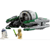 LEGO® Star Wars Yoda's Jedi Starfighter Building Set 75360 - Radar Toys