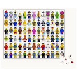 Chronicle Books Lego Minifigure 1000 Piece Puzzle - Radar Toys