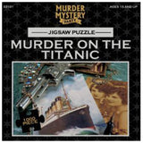University Games Murder Mystery Party Murder On The Titanic 1000 Jigsaw Puzzle - Radar Toys