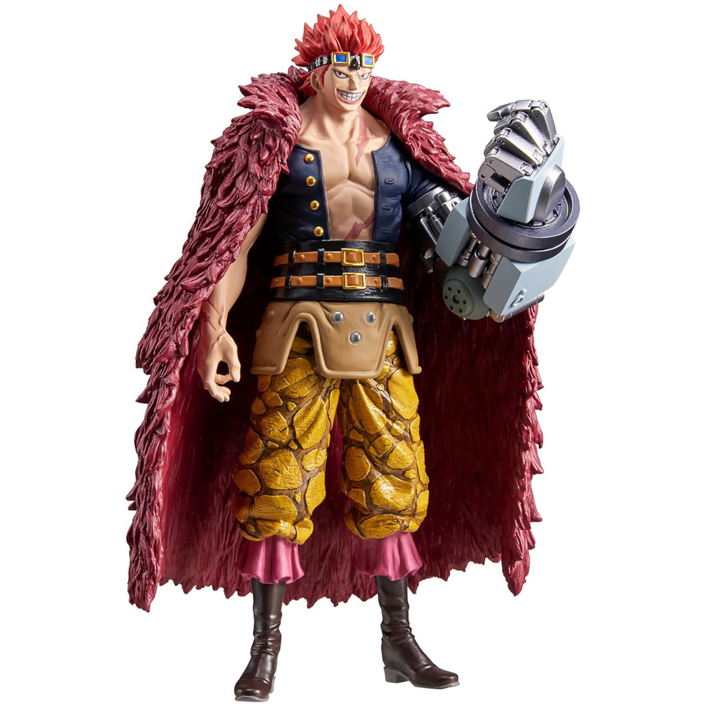 Bandai One Piece The Grandline Series Extra Eustass Kid Figure