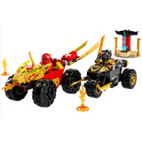 LEGO® Ninjago Dragons Rising Kai Ras's Car Bike Battle Building Set 71789 - Radar Toys