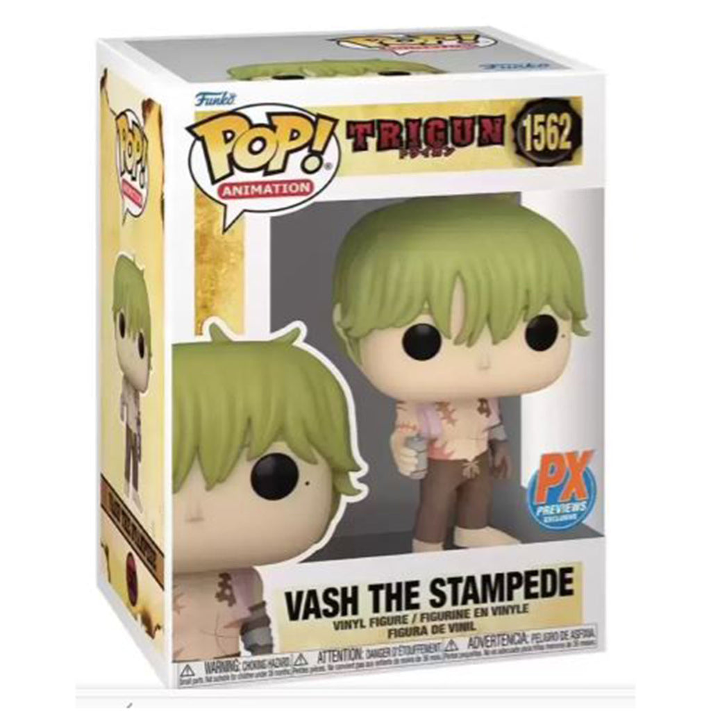 Funko Trigun PX POP Vash The Stampede Vinyl Figure