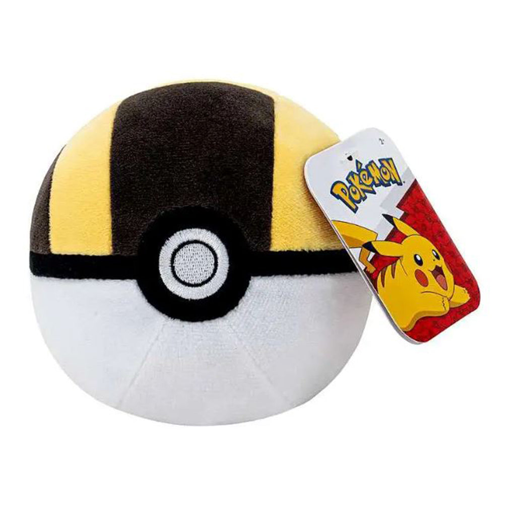 Jazwares Pokemon Ultra Ball 5 Inch Plush Figure