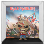 Funko Albums POP Iron Maiden The Trooper Figure Set - Radar Toys