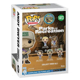 Funko Parks And Recreation S4 POP Andy Dwyer Vinyl Figure - Radar Toys