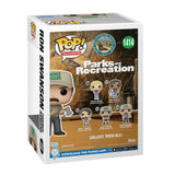 Funko Parks And Recreation S4 POP Ron Swanson Vinyl Figure - Radar Toys