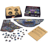Spin Master Dungeons And Dragons Build And Explore Adventure Puzzle - Radar Toys