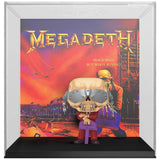 Funko Albums POP Megadeth Peace Sells But Who's Buying Figure Set - Radar Toys