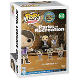 Funko Parks And Recreation S4 POP April Ludgate Vinyl Figure - Radar Toys