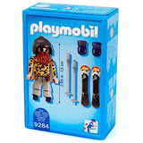 Playmobil Family Fun Skier With Poles Building Set 9284 - Radar Toys