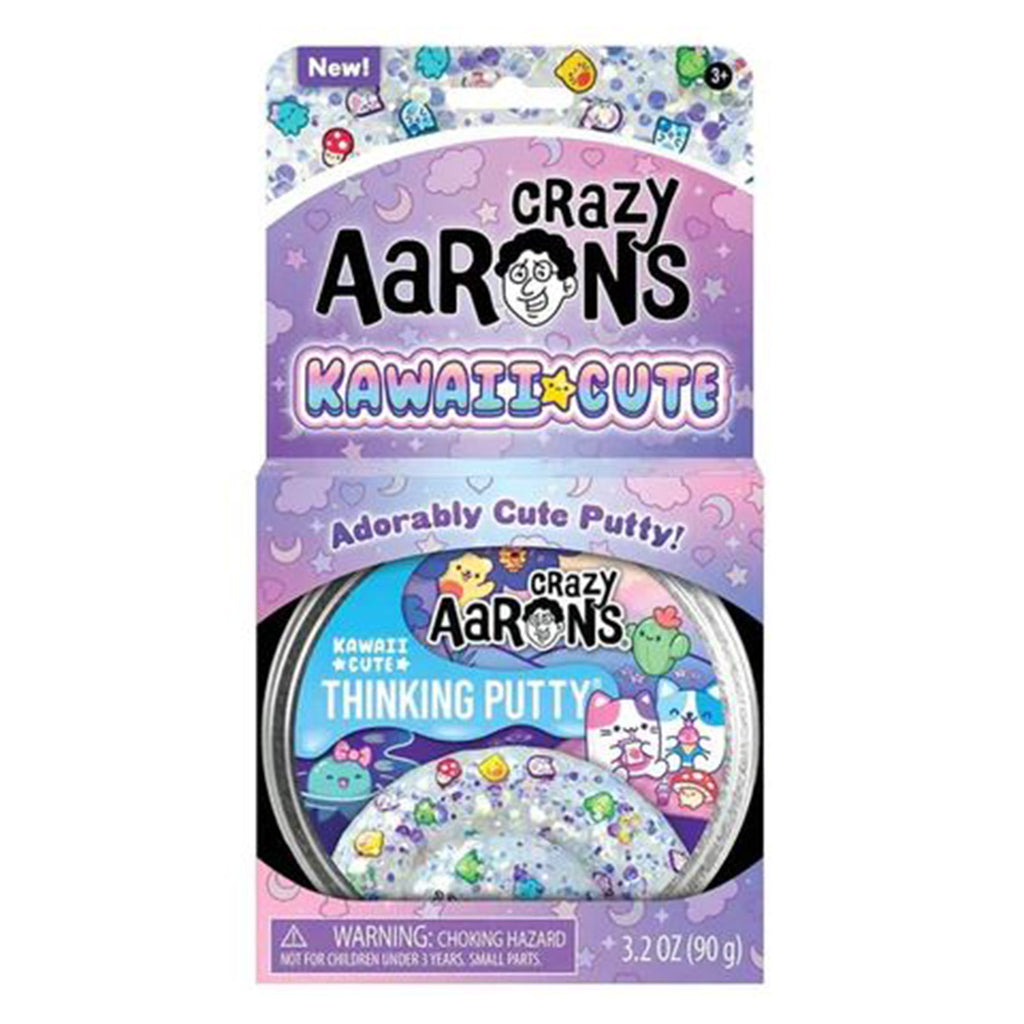 Crazy Aaron's Kawaii Cute 3.2 oz Thinking Putty