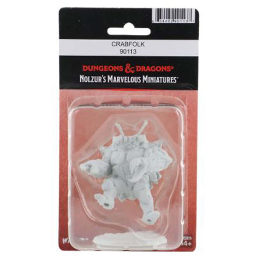 WizKids Dungeons And Dragons Nolzur's Marvelous Crabfolk Miniature