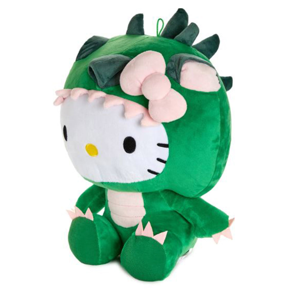 Sanrio Hello Kitty Green Dragon Costume 9 Inch Plush