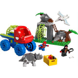 LEGO® Team Spidey Dino Crawler Building Set 11199 - Radar Toys