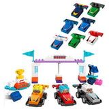 LEGO® Duplo F1® Team Race Cars And Drivers Building Set 10445 - Radar Toys