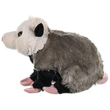 Wild Republic Cuddlekins Mini Opossum 10 Inch Plush Figure - Radar Toys