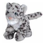 Wild Republic Cuddlekins Mini Snow Leopard Baby 8 Inch Plush Figure - Radar Toys