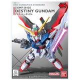 Bandai Gundam Seed Destiny SD E-X Standard Destiny Gundam Model Kit - Radar Toys