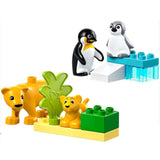LEGO® Duplo Wild Animal Families Penguins And Lions Building Set 10442 - Radar Toys