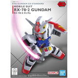 Bandai Mobile Suit SD Gundam EX-Standard RX-78-2 Model Kit - Radar Toys