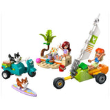 LEGO® Friends Surfing Dogs and Scooter Adventure Building Set 42641 - Radar Toys