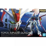 Bandai Gundam Seed Destiny RG Force Impulse Gundam 1:144 Scale Model Kit - Radar Toys
