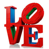 LEGO® Robert Indiana LOVE Building Set 31214 - Radar Toys