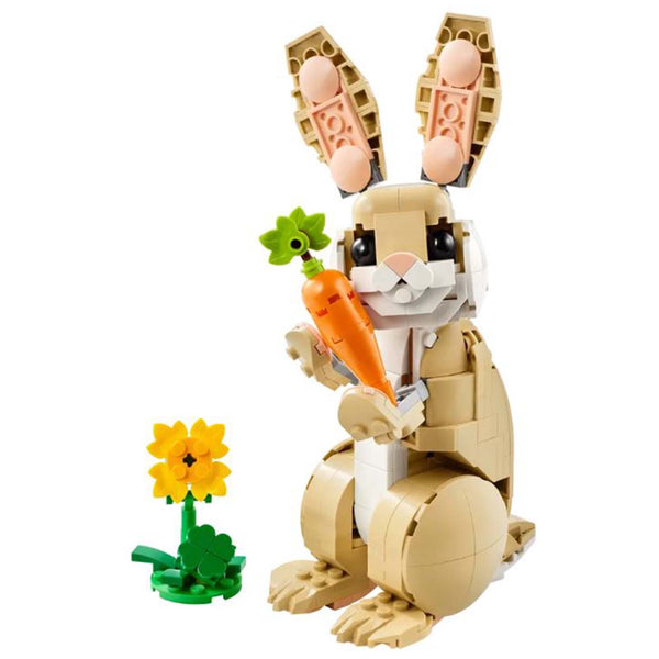 LEGO® Creator Cute Bunny Building Set 31162| Radar Toys