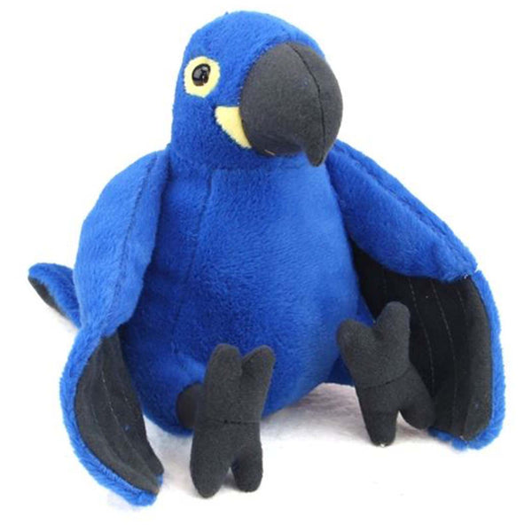 Wild Republic Cuddlekins Mini Macaw Parrot - 8 Inch Colorful Bird Plush Toy | Realistic Parrot Stuffed Animal