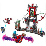 LEGO® Ninjago Dragonian Storm Village Building Set 71841 - Radar Toys