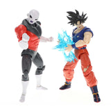Bandai Dragon Ball Super Dragon Stars Battle Pack Goku Ultra Instinct Sign And Jiren Figure Set - Radar Toys