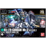 Bandai Z Gundam HGUC RX-178 Gundam MK-II 1:144 Scale Model Kit - Radar Toys