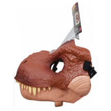 Mattel Jurassic World Chaos Theory Tyrannosaurus Rex Mask - Radar Toys