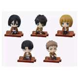 Bandai Attack On Titan Suwarasetai Single Blind Bag Figure - Radar Toys