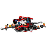 LEGO® City F1 Pit Stop And Pit Crew With Ferrari Car Building Set 60443 - Radar Toys