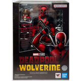 Bandai Deadpool And Wolverine SHFiguarts Deadpool Action Figure - Radar Toys