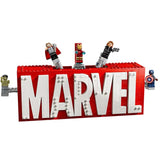 LEGO® Marvel Logo Building Set 76313 - Radar Toys