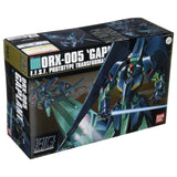 Bandai Z Gundam HGUC ORX-005 Gaplant 1:144 Scale Model Kit - Radar Toys