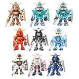 BNESH Chinese Zodiac Mini Box III Version 2025 Single Blind Box Gundam Figure - Radar Toys