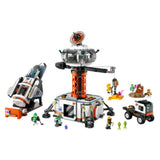 LEGO® City Space Base And Rocket Launchpad Building Set 60434 - Radar Toys