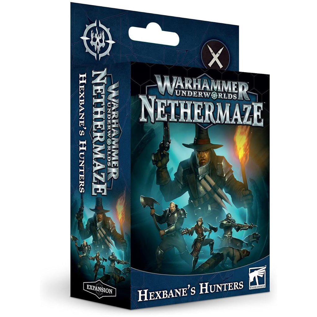Warhammer Underworlds Nethermaze Hexbane's Hunters