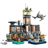 LEGO® City Police Prison Island Building Set 60419 - Radar Toys