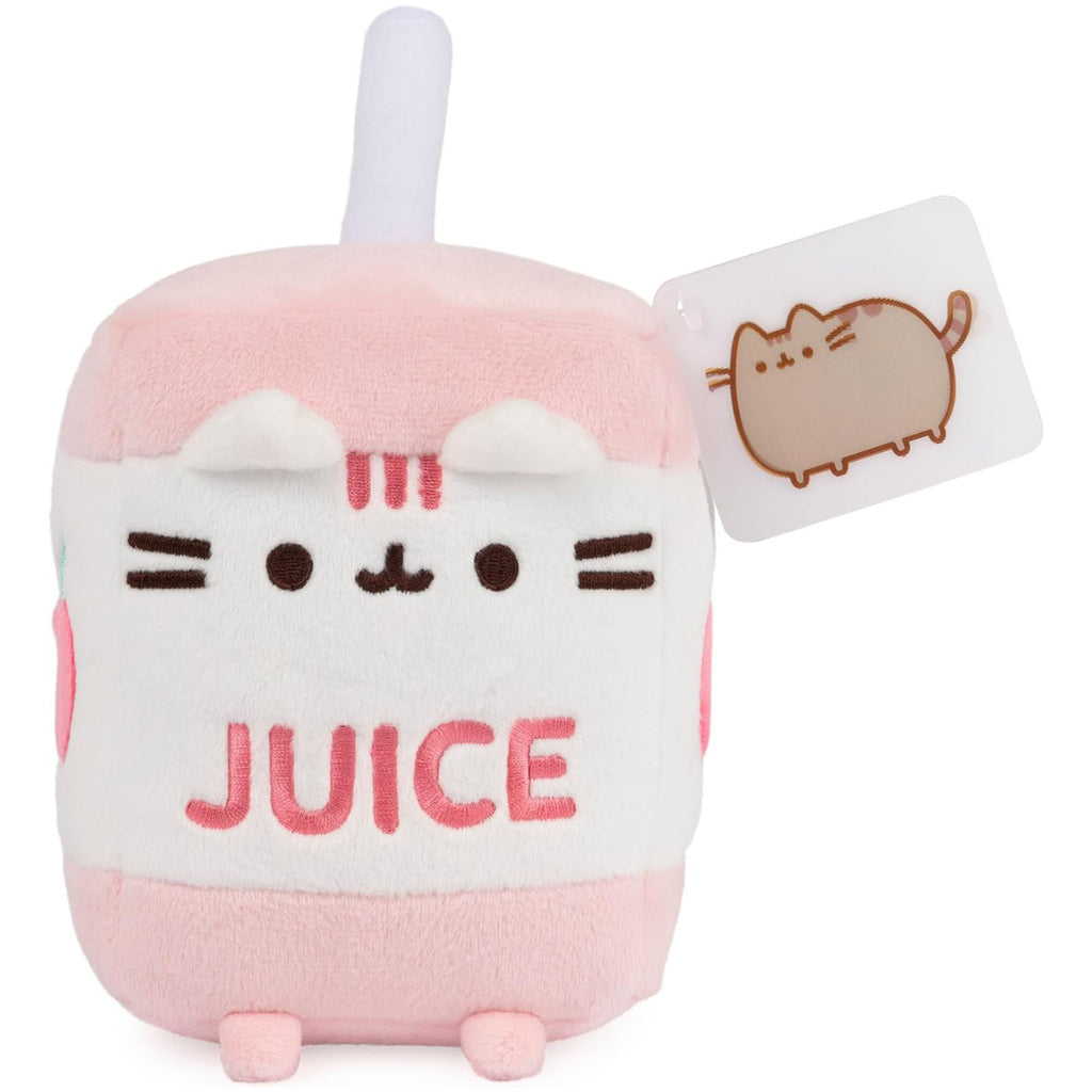 Gund Pusheen Juice Box 6 Inch Plush Figure