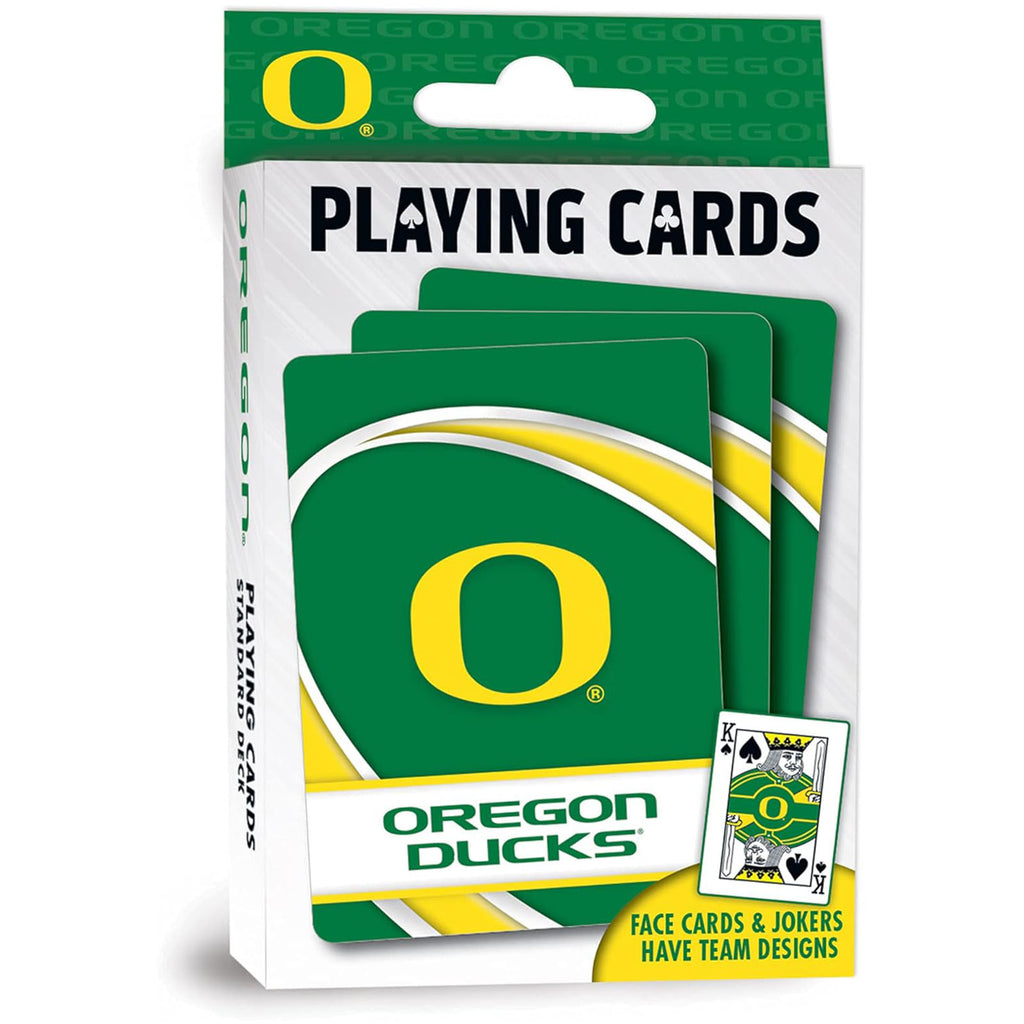 Masterpieces University Of Oregon Playing Cards