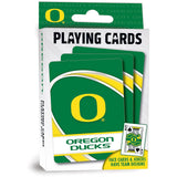 Masterpieces University Of Oregon Playing Cards - Radar Toys