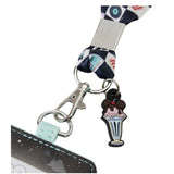 Loungefly Disney Minnie And Mickey Date Night Drive-In Lanyard With Cardholder - Radar Toys