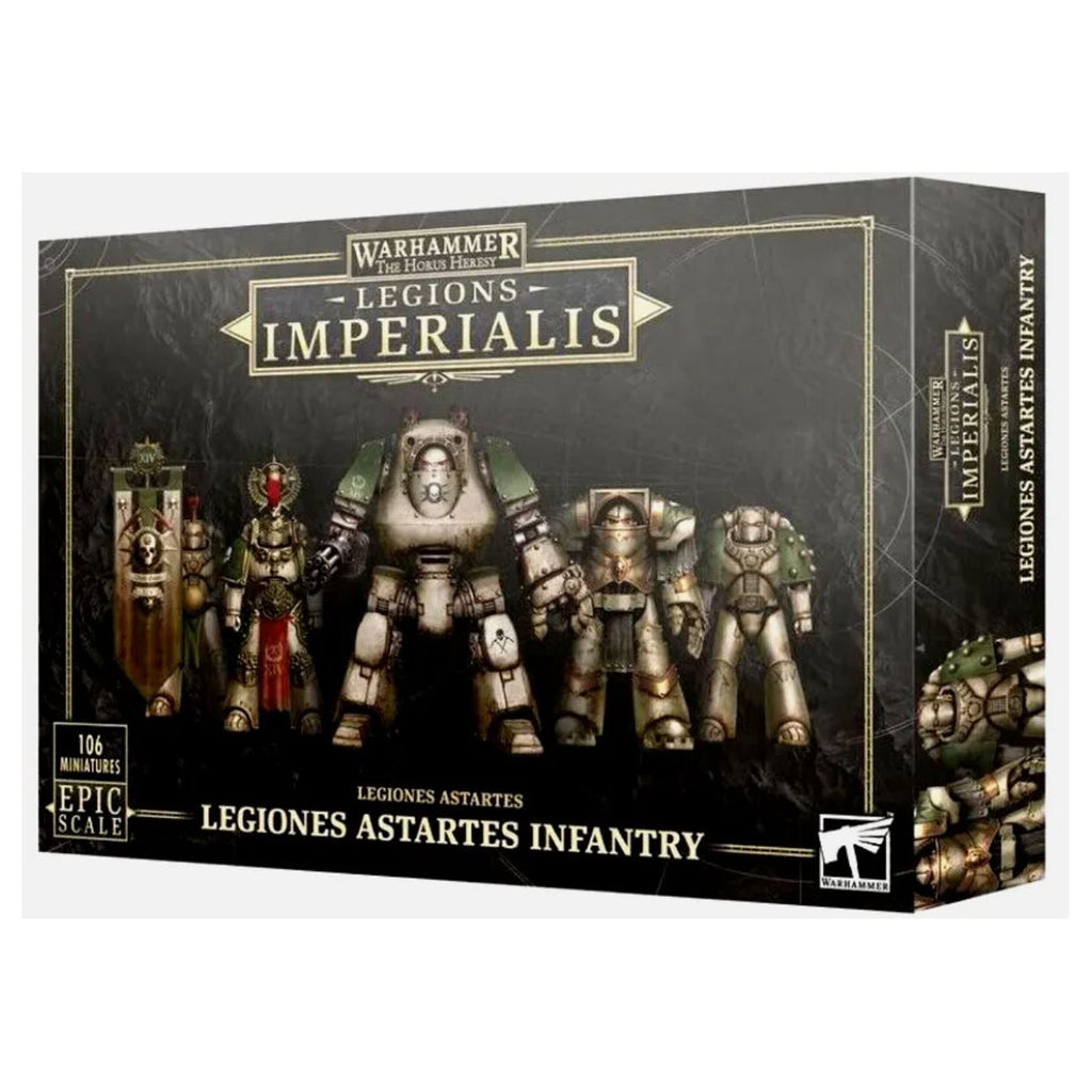 Warhammer The Horus Heresy Legions Imperialis Legiones Astartes Infantry Building Set - Radar Toys